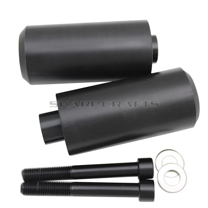 Детали мотоцикла ползунки без обрезания рамы защита от падения для Yamaha YZF R1 YZFR1 2004