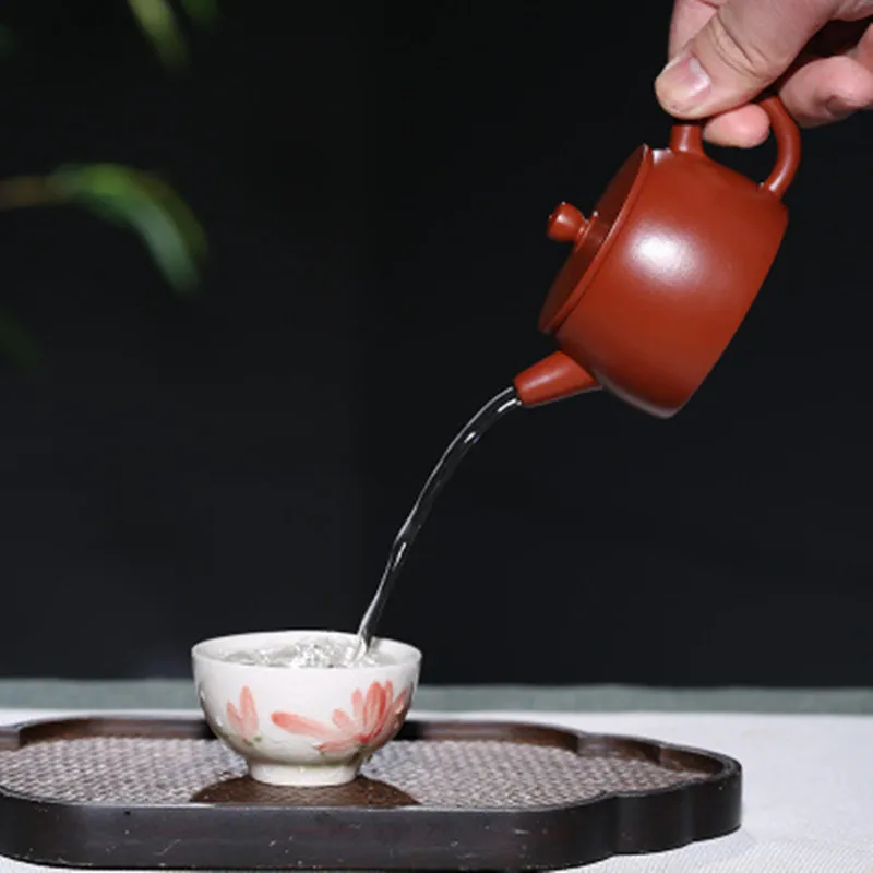 Chinese Porcelain Teapots Yixing Teapot Gongfu Tea Set Zisha Pot 110ml New Arrived High Quality With Gift Box Safe Packaging | Дом и сад