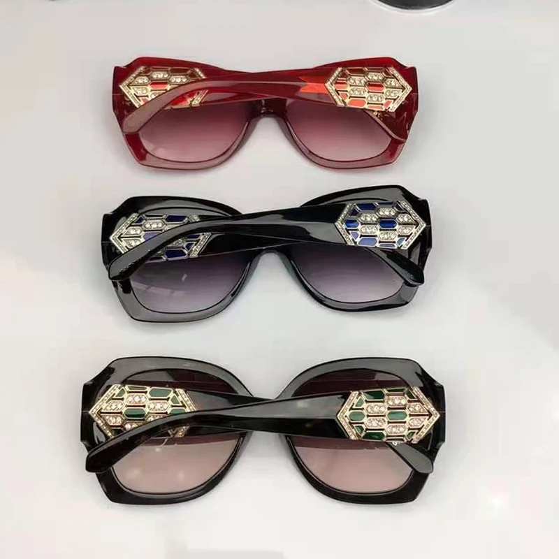 

Women Acetate Handmade Strong Quality Sunglasses Woman 2021 Sun Glasses Female UV Protection can Put Myopia Photochromic Lens