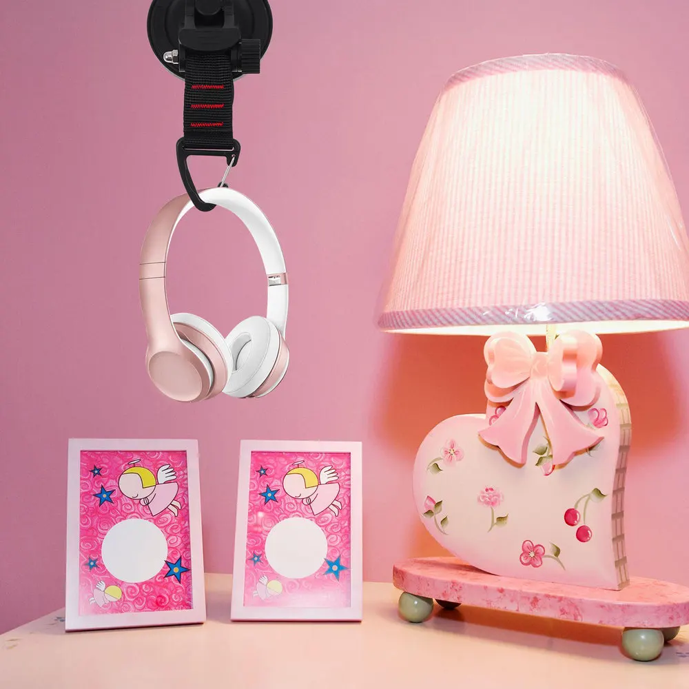 

4pcs Heavy Duty Suction Cup Anchor Camping Tarp Accessories Useful Carabiner