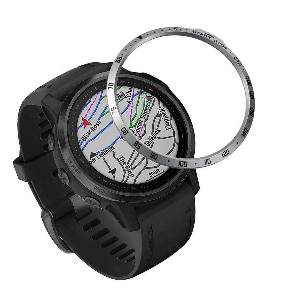 Металлическое кольцо для часов Garmin Fenix 6S 6SPro аксессуары |