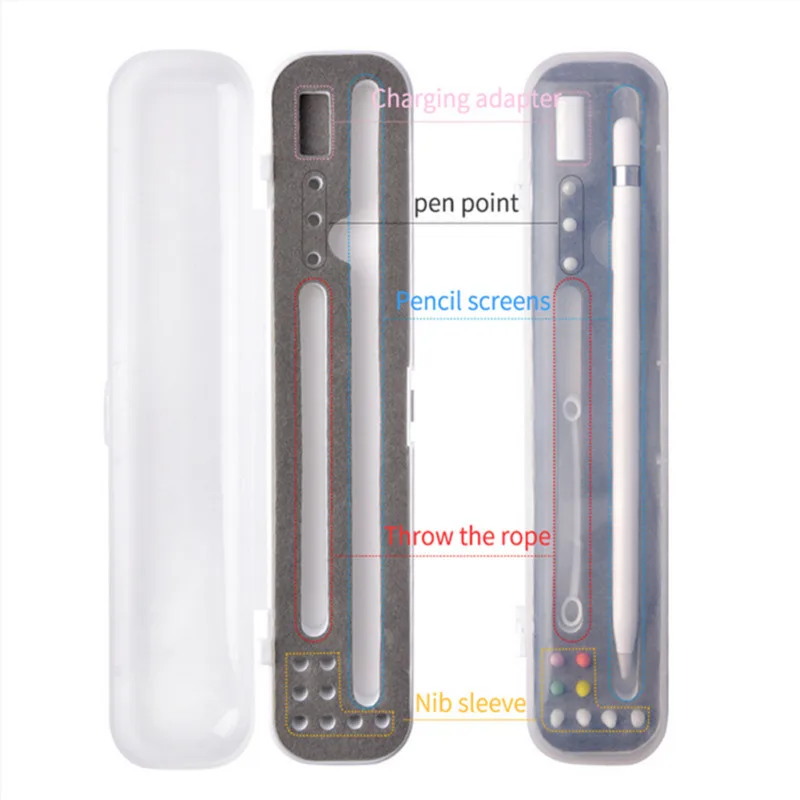 Новый многофункциональный креативный пенал чехол для хранения карандашей Apple