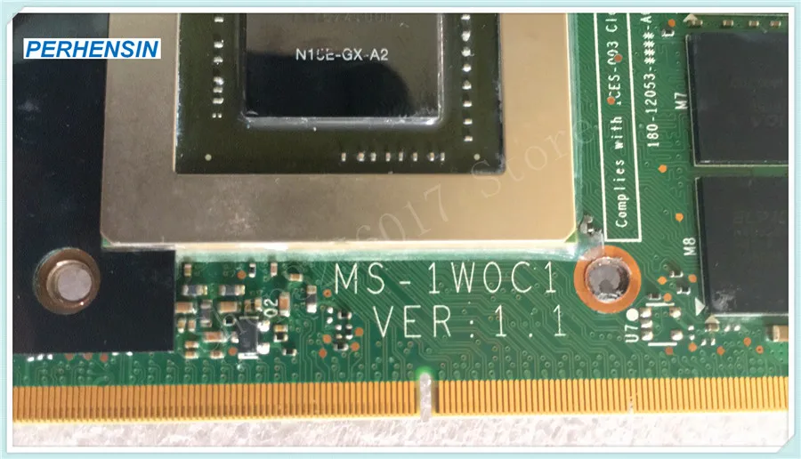 GTX 880M GTX880M MS-1W0C1 4G DDR5 Видеокарта VGA для MSI 16F3 16F4 1762 1763 GT70 N15E-GX-A2 | Компьютеры и офис