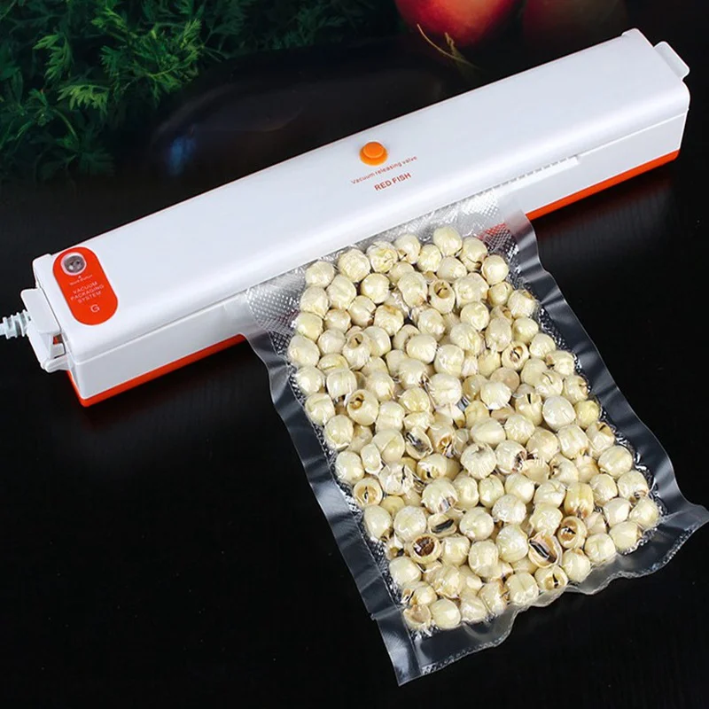 220 В вакуумные пищевые герметики упаковочная машина кухонные приборы вакуумная