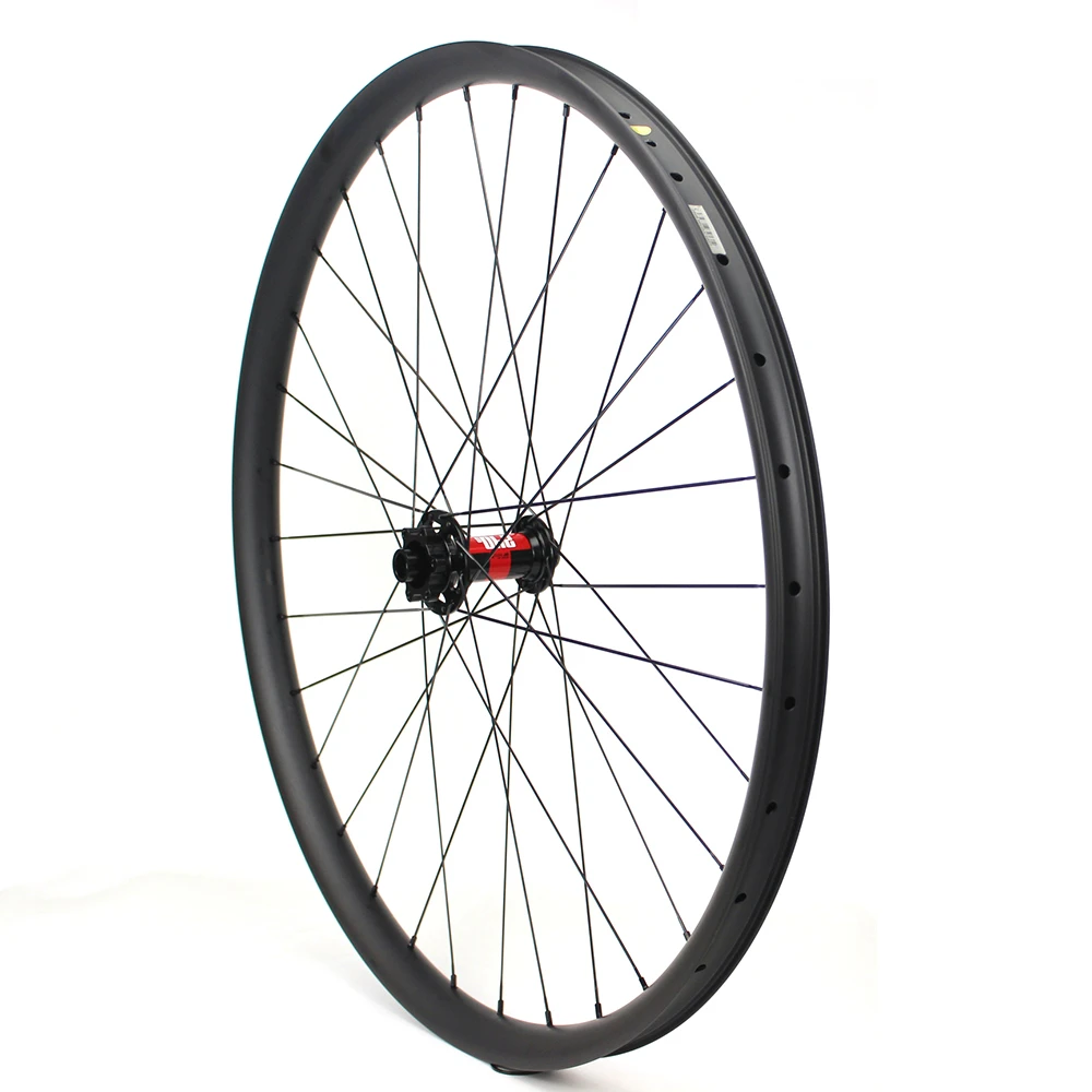 Сверхлегкий светильник 345 г 29er MTB обод карбоновый горный велосипед колесо XC
