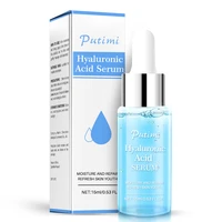 hyaluronic acid face serum deep moisturizing anti aging facial essence remove wrinkles fine lines firming whitening skin care