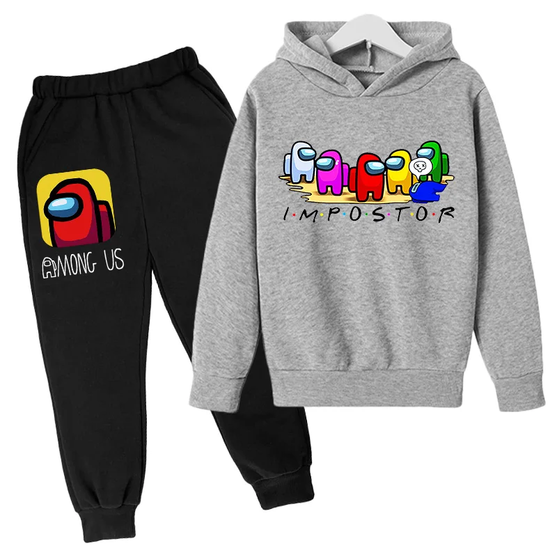 

Spring and Autumn Girls' and Boys' Clothes 2 Pieces of Casual Suits, Solid Color Cotton Breathable Girls Sportswear Kids Clothes