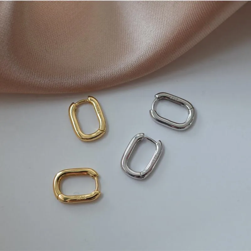 

New U Shape Geometric Stud Earrings For Women Party Wedding Party Jewelry Accessories