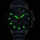LIGE Mens Watches Top Brand Luxury Business Stainless Steel Waterproof Chronograph Male Quartz Clock Watch Men Relogio Masculino Other Image