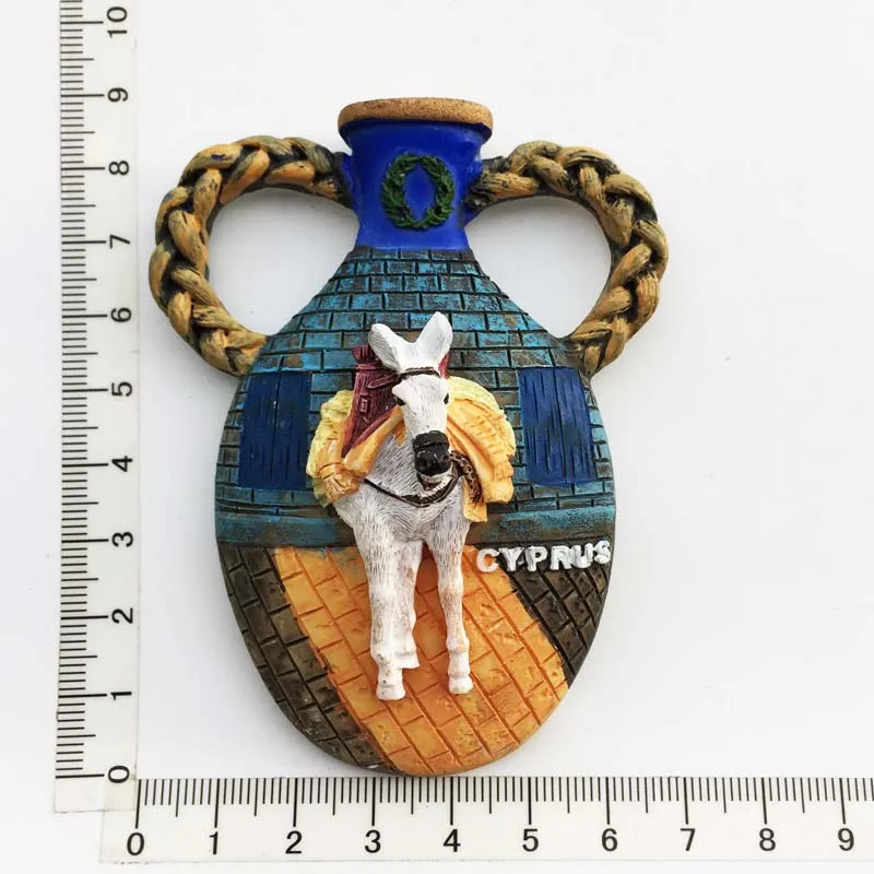 Магнитные Сувениры для холодильника 3D наклейки на холодильник со вкусом Кипра