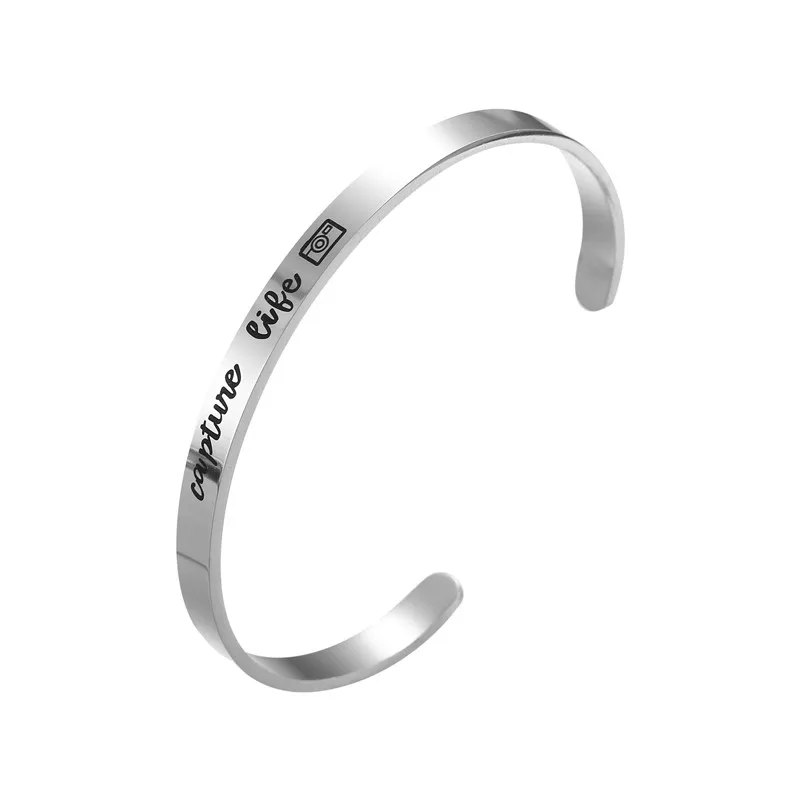 Браслет для съемки жизни свадебный подарок фотографа Камера ювелирные изделия