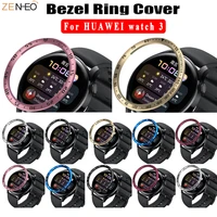bezel ring styling frame case for huawei watch 3 bracelet stainless steel cover anti scratch protection ring accessories new