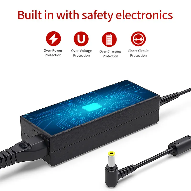 90W 19V 4.74A ноутбук с адаптером переменного тока Зарядное устройство для Aspire 4120 4530 4733Z 4520 4720 4741 4710G 4720G 4930 5750 5750G V3-471G Delippo