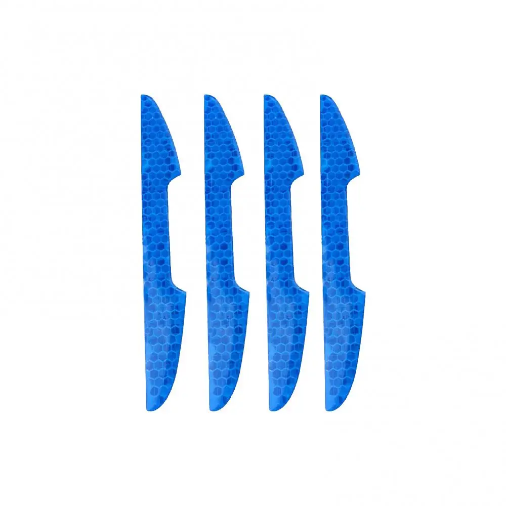 4 шт. светоотражающие наклейки на двери автомобиля