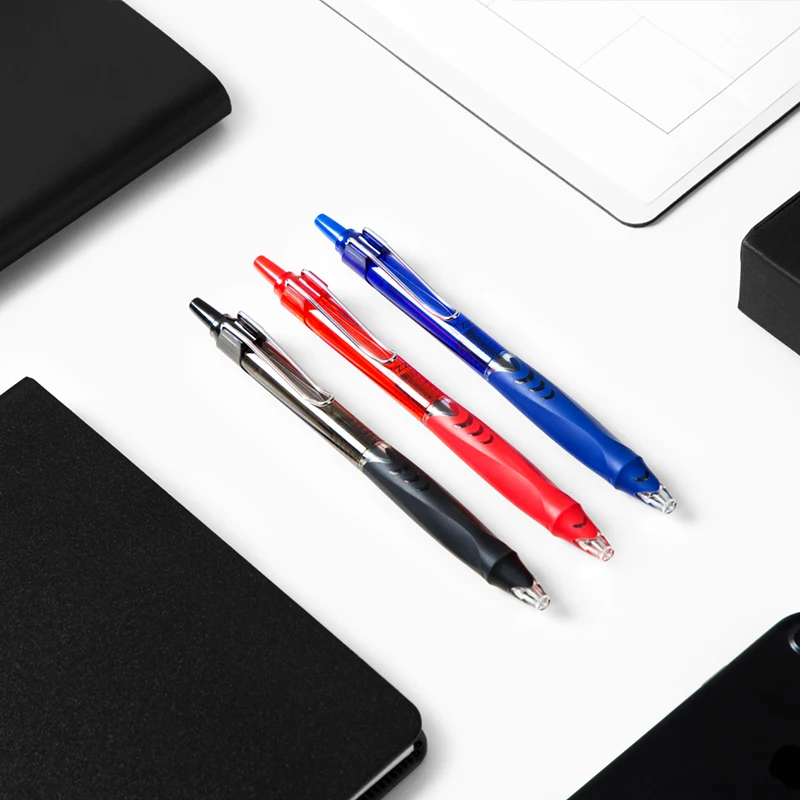 Быстросохнущая гелевая ручка Fizz трехцветная шариковая офисная 0 5 мм деловая