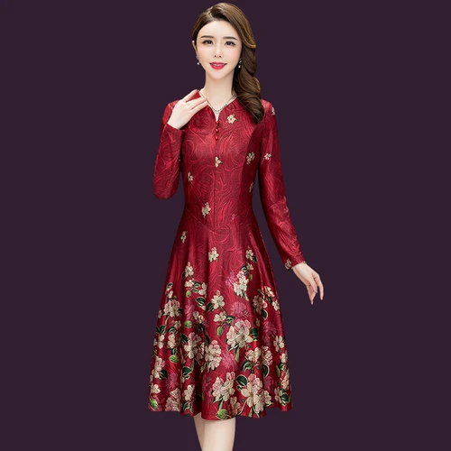 Новинка Осень 2021 супер модное изысканное элегантное женское платье большого