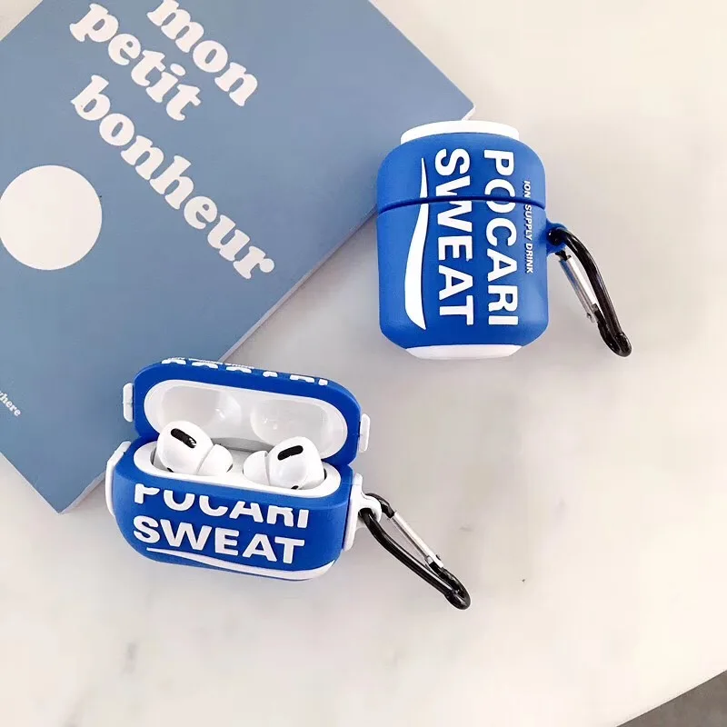 Новый японский 3D бренд POCARI пот вкусные напитки силиконовый мягкий Bluetooth
