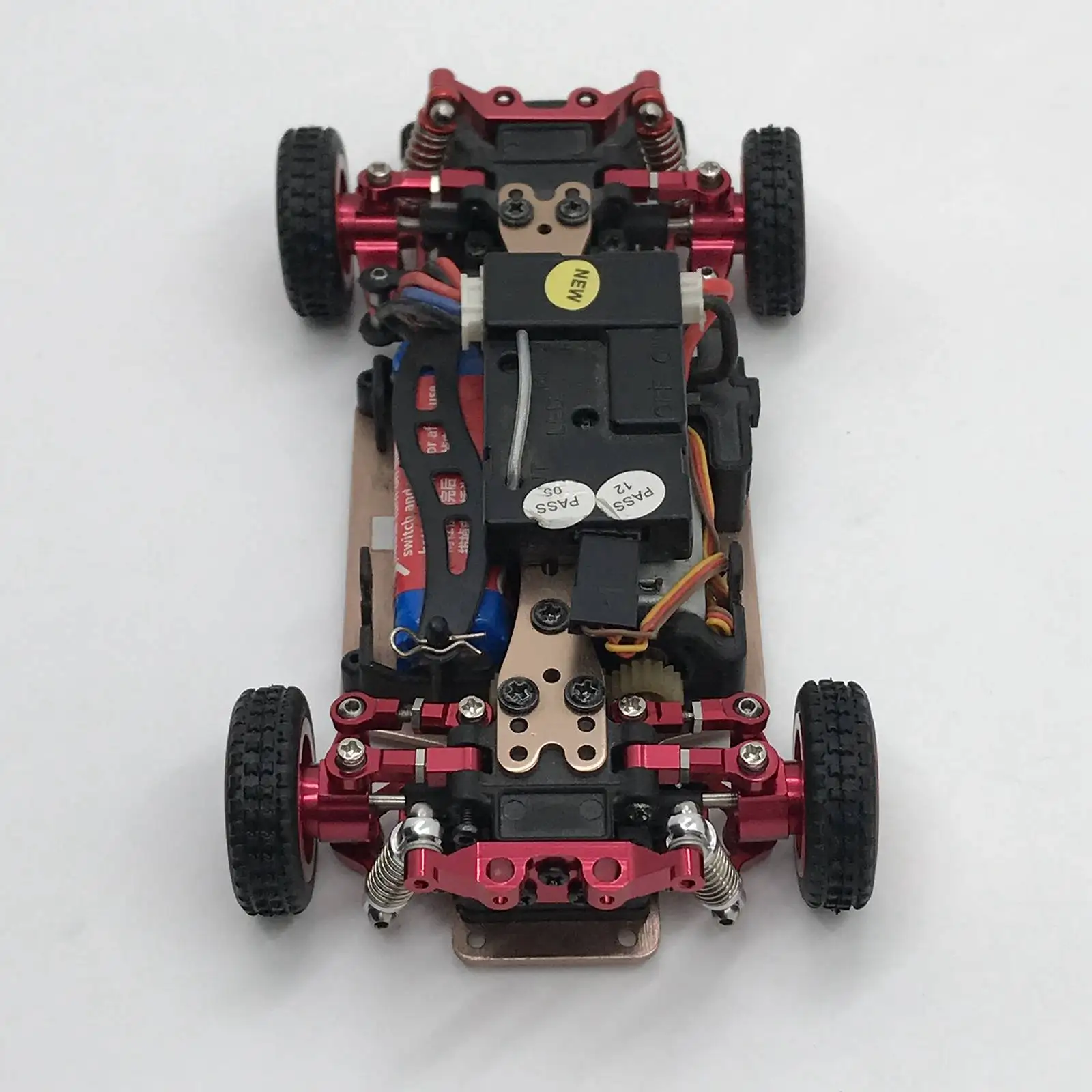 обновленный комплект метал