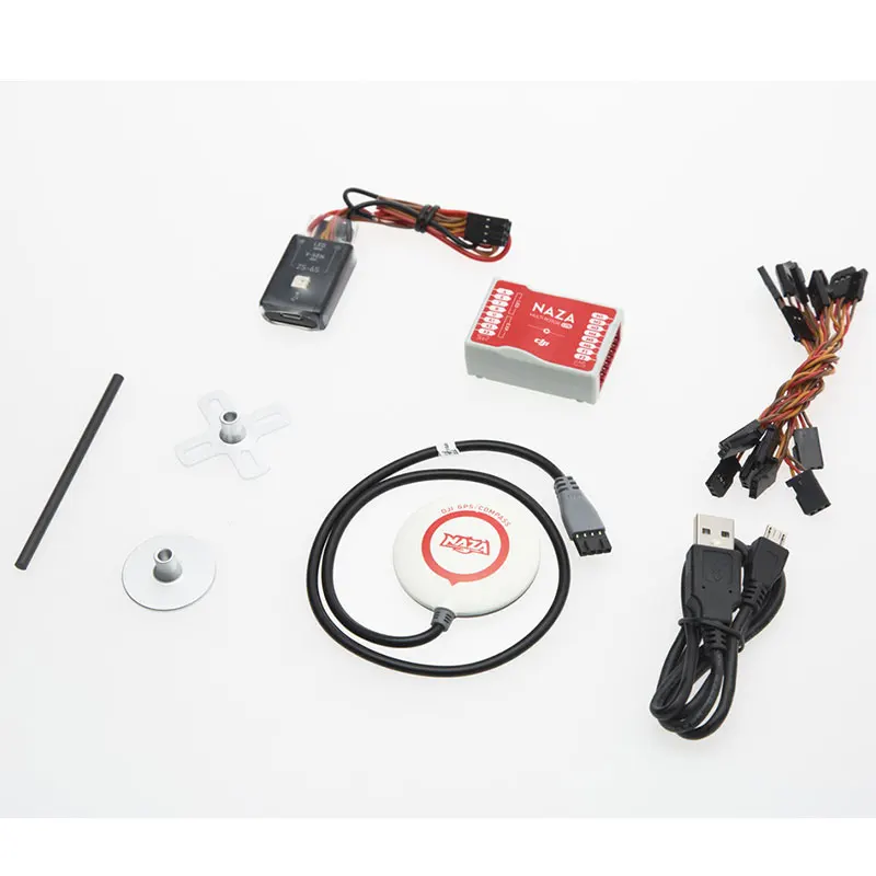 Контроллер полета DJI Naza M Lite (включает GPS) интеллектуальное переключение