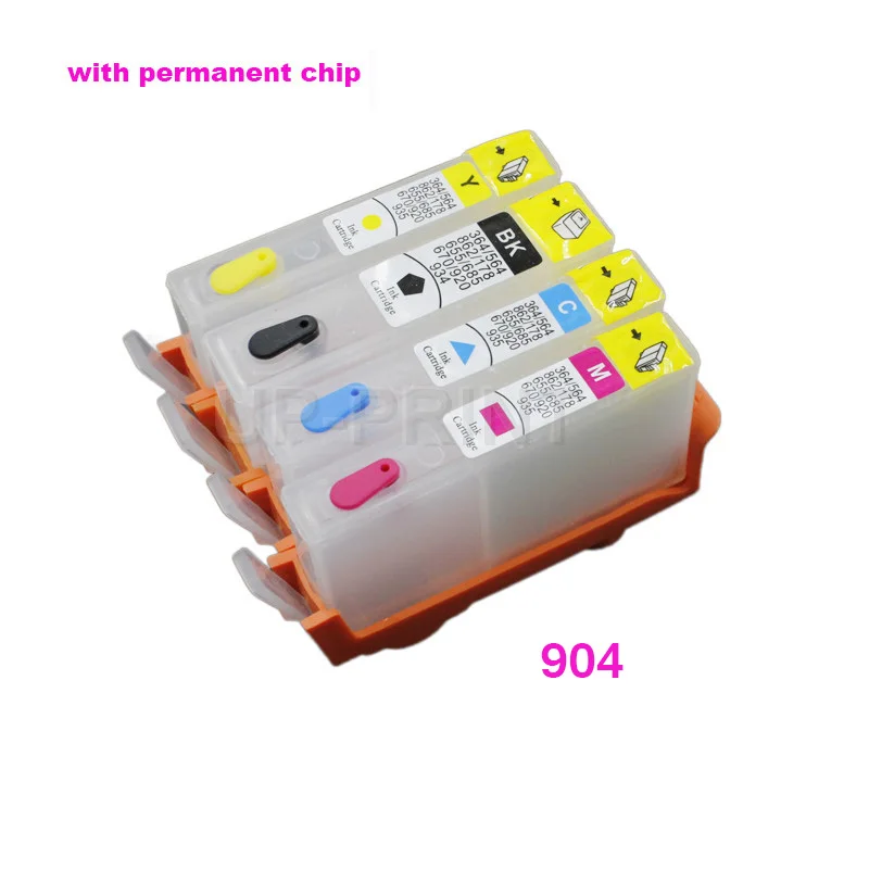 1 комплект картриджи для принтера HP 904 904xl OfficeJet Pro 6960 6970|Чернильные картриджи| |