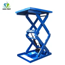 Двойной ножничный подъемник|double scissor lift|table liftscissor lift