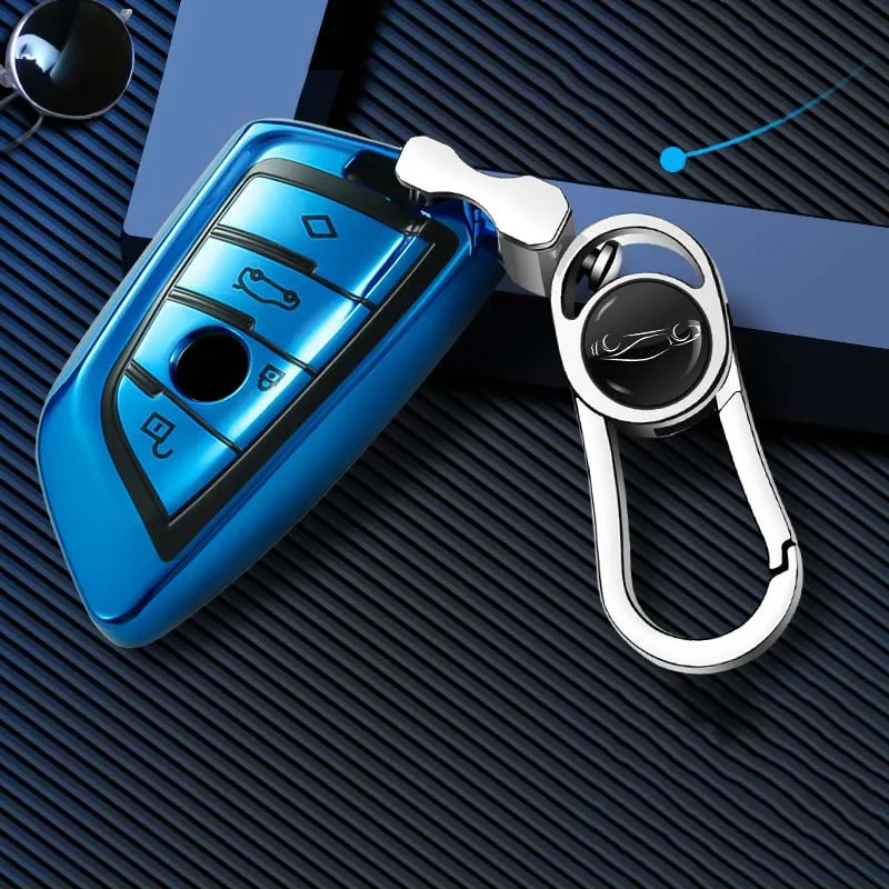 Чехол для автомобильного ключа из ТПУ и АБС пластика 2020 дюйма чехол BMW 1 2 5 7 серии X1