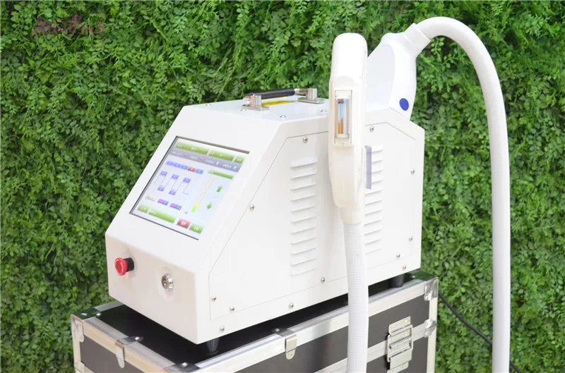 

Smallest OPT SHR IPL laser beauty equipment new style SHR IPL machine OPT AFT IPL hair removal beauty machine Elight Skin Rejuve