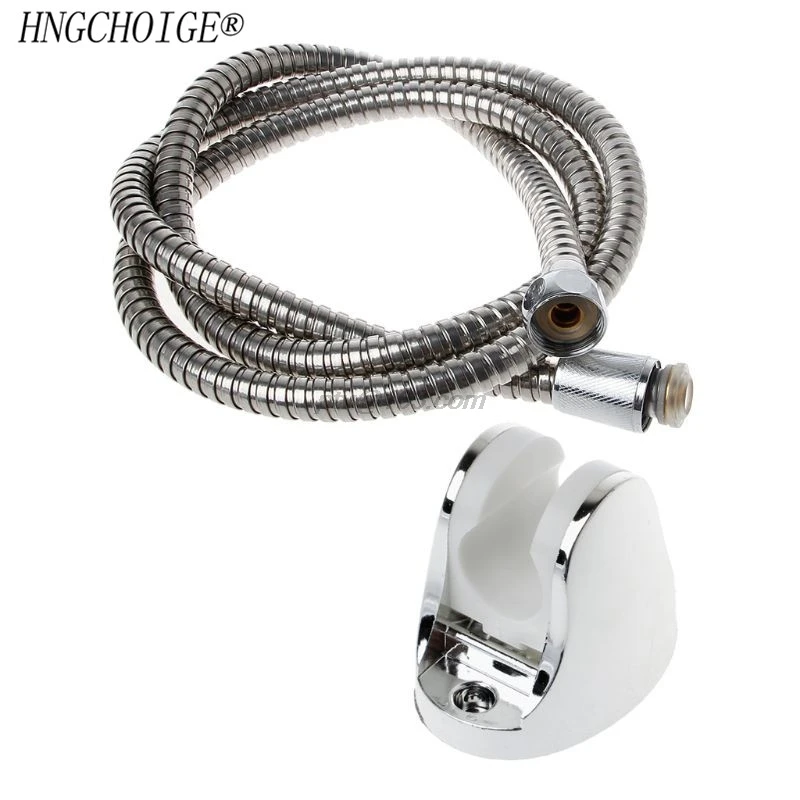 

300 Holes Shower Head Water Saving High Pressurized Bathroom Handheld Shower Set