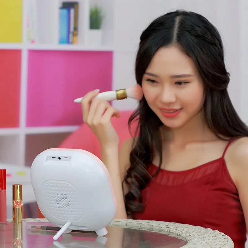 Светодиодный косметическое зеркало с контактным диммером Bluetooth стерео подарок