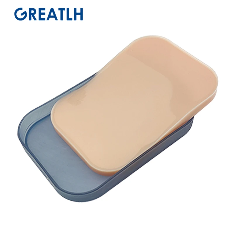 Медицинский хирургический разрез силиконовый Тренировочный Коврик для