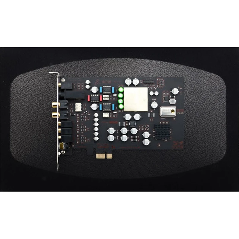 

Independent Op Amp DAC Desktop Built-in HIFI PCI-E Sound Card [Sound Source PCIe MaX] HiFi/Warm Compensation