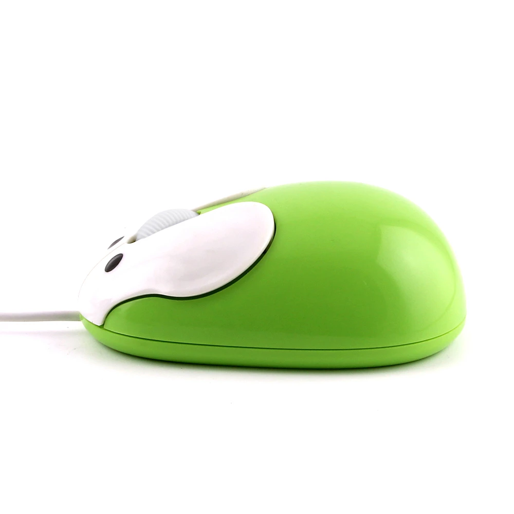 USB chyi 3D Проводная мышь мини милый мультфильм кролик игровая оптическая Mause мыши