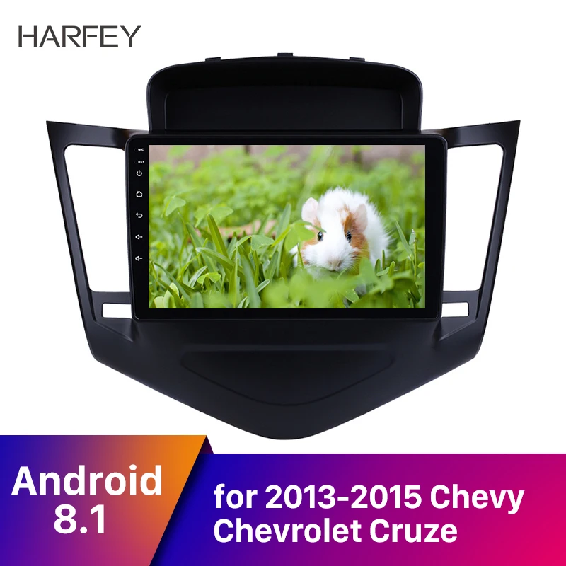 Автомагнитола Harfey 9 &quot Android 8 1 GPS Navi стерео для Chevrolet Cruze 2013 2015|Автомагнитолы| |