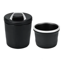 car ashtray portable smoking accessories 2 in 1 auto ashtray cup for home auto ashtray auto ashtray