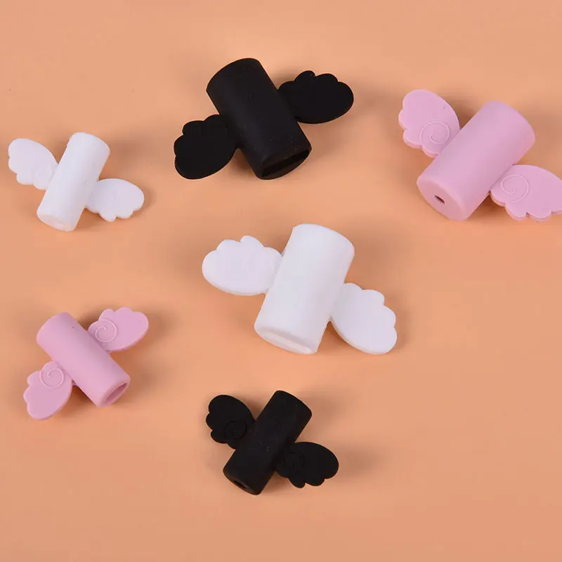 Милые комплекты одежды из 2 предметов Толстовка с капюшоном надписью Angel и