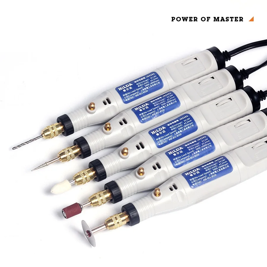 Многофункциональная гравировальная ручка 18 в электрическая мини-дрель