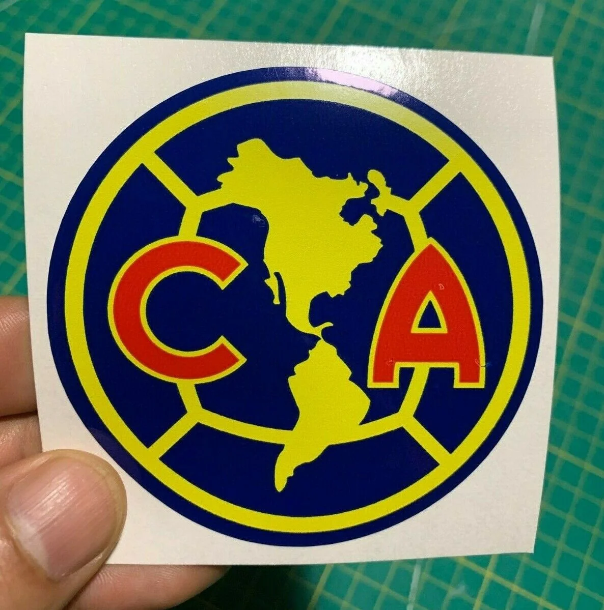 Наклейки для клуба Америки Мексики Die Cut Aguilas Liga MX купите 2 и получите 1 бесплатно |