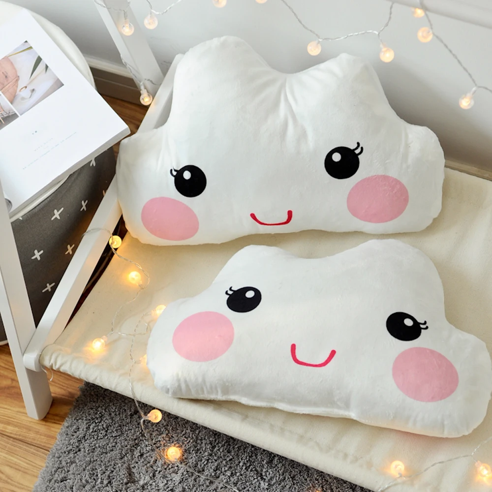 

Ins Cloud Pillow Pillow Plush Toy Sofa Cushion Child Girl Room Decoration Home Decoration Gift