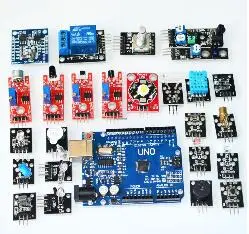 

UNO sensor suit sensor suite 24 new entry-level sensor development board and 24
