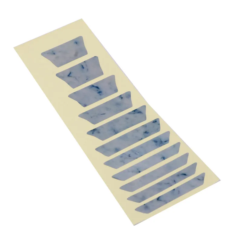 Гитары бас наклейка на лад подельные стикеры шеи-трапециевидная форма комплект |