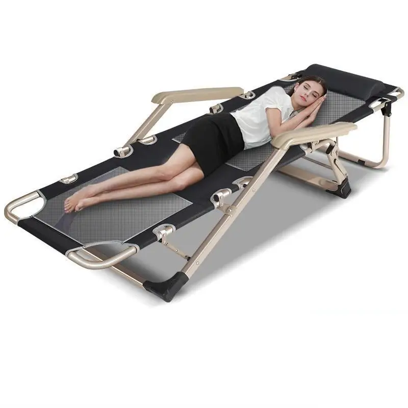 Mueble Exterieur Tumbona Para Plegable Meble Ogrodowe Cama кемпинг открытый салон De Jardin Lit садовая мебель