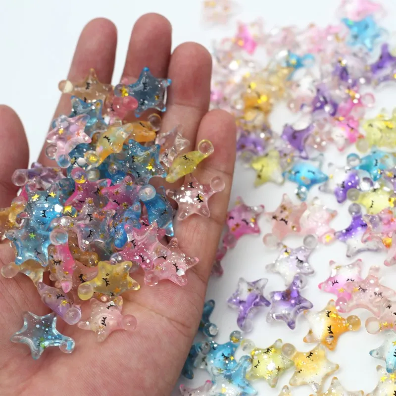 

21*19 мм дрель с улыбающейся морской звездой из смолы ручная работа Свадебный домашний декор «сделай сам» аксессуары ручной работы украшения ...