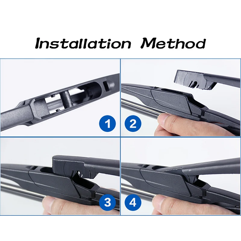 

BEMOST Auto Car Rear Windshield Wiper Arm Blade Rubber For Volvo XC60 XC60-T6 Hatchback 2011 2012 2013 2014 2015 2016 2017 2018