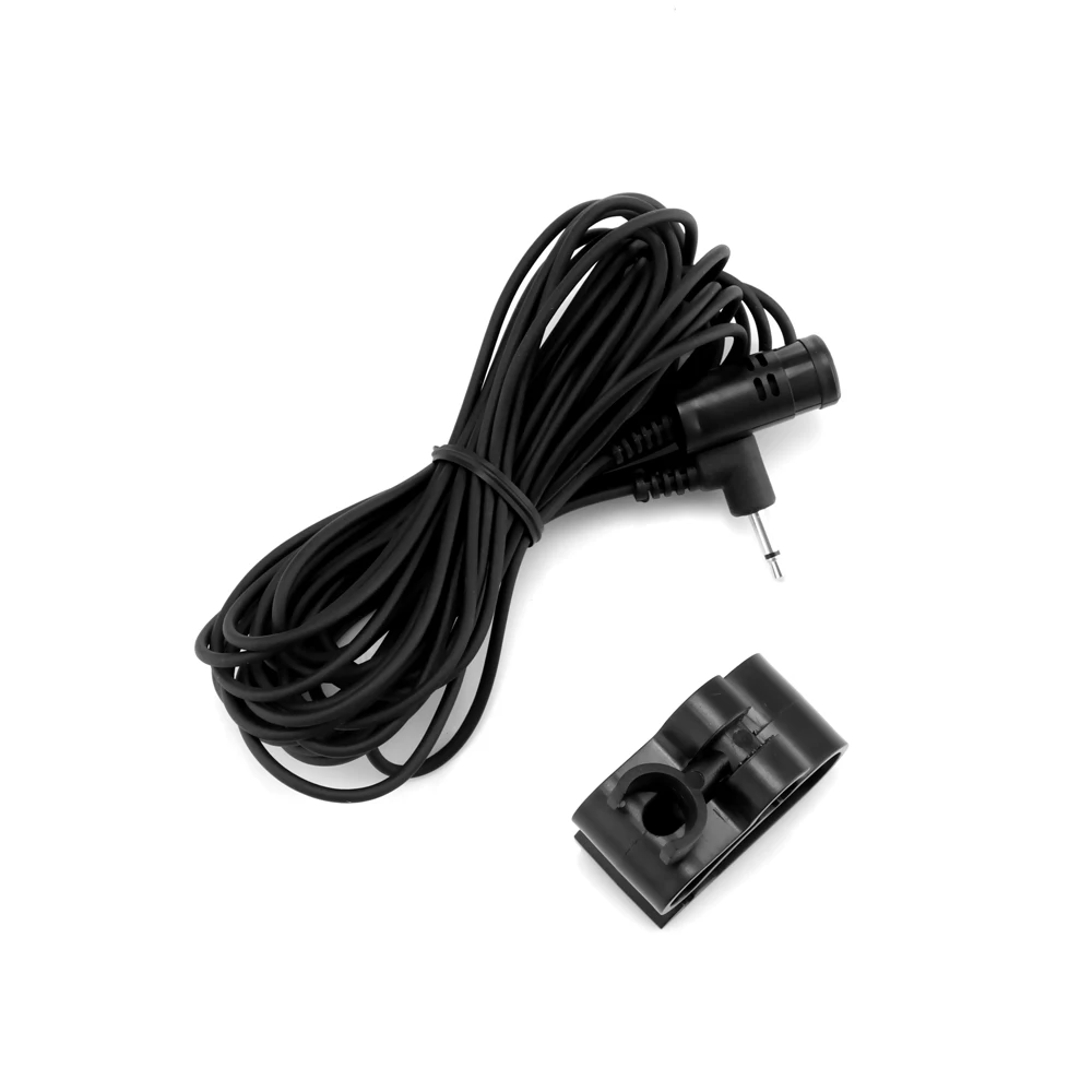 Автомобильный Bluetooth внешний микрофон приемник с зажимом 2 5 мм для пионера DVD