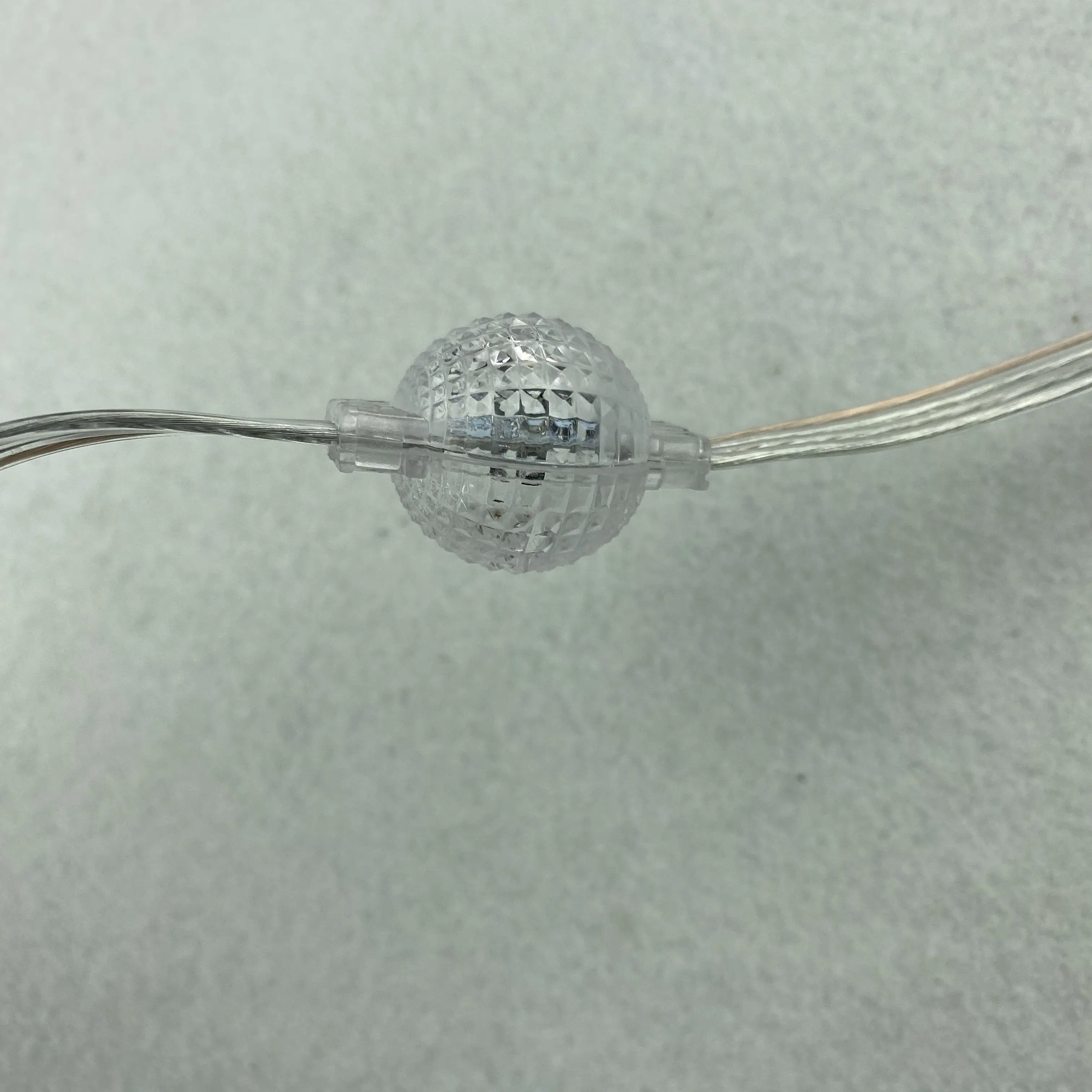 Светодиодный пиксельный шар 25 мм 12 В постоянного тока WS2811 IC 2 светодиода s/0 48 Вт