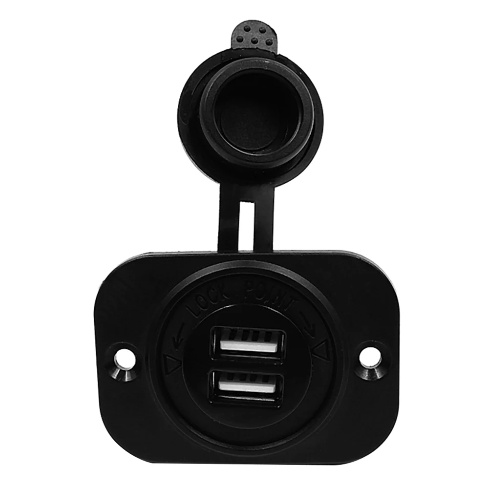 Зарядное устройство с двумя USB-портами 5 В 2 1 А | Автомобили и мотоциклы