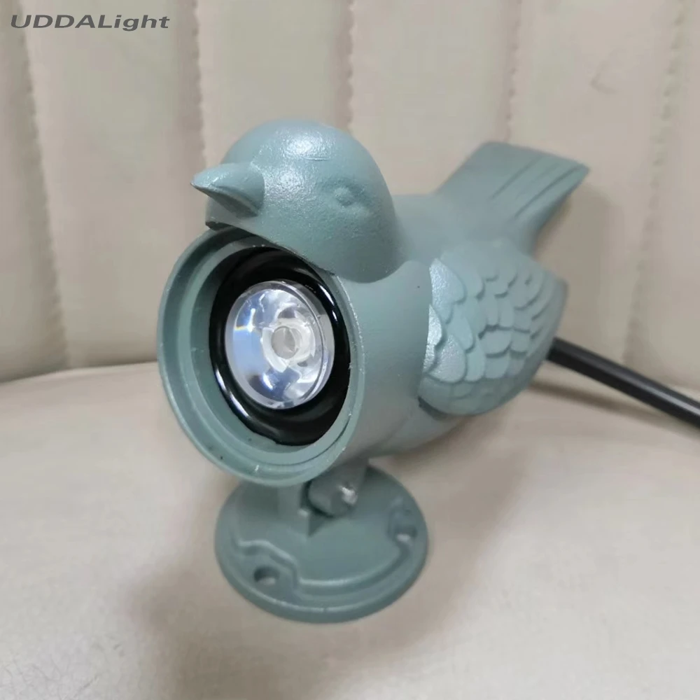 Наружный светодиодный прожектор 3 Вт 5 ip65 диаметр 30 мм садовая Светодиодная лампа