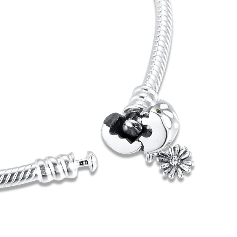 Женский браслет-цепочка CKK с цветком и змеиным узором Pulseira Feminina Masculina Pulseras Mujer