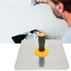 Штукатурный ястреб 300x300 мм, алюминиевый штукатурный ястреб с ручкой, портативный держатель для строительной доски инструмент для штукатурки 19QB