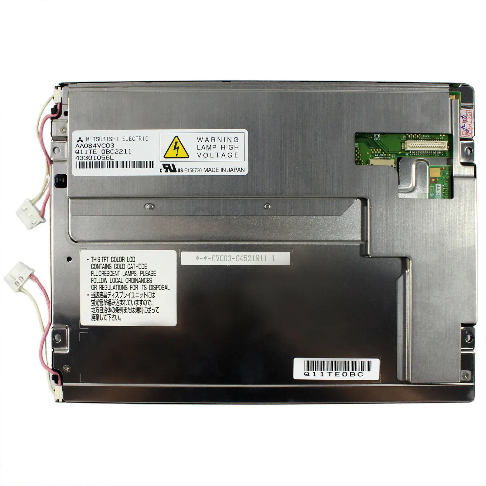

100% original LCD Screen 8.4 inch AA084VC03 AA084VC05 AA084VC04 AA084VC02 AA084VC06 LCD screen lcd panel